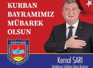 Kağıthane Otomobilciler Şoförler Esnaf Odası Başkanı Kemal SARI’dan Kurban Bayramı Mesajı