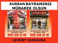 LEVENT KUNDURA’dan Kurban Bayramı Mesajı