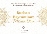 Özkonak Kuyumculuk’tan Kurban Bayramı Mesajı