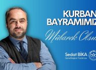 BEM BİR SEN Genel Başkan Yardımcısı Sedat BİKA’dan Kurban Bayramı Mesajı