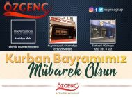 Özgenç Kuyumculuk’tan Kurban Bayramı Mesajı