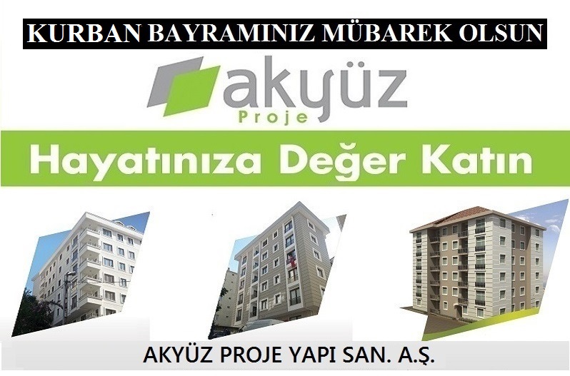 Akyüz Proje’den Kurban Bayramı Mesajı