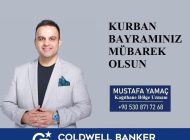 Coldwell Banker Nexus Gayrimenkul Kağıthane Bölge Uzmanı Mustafa YAMAÇ’tan Kurban Bayramı Mesajı