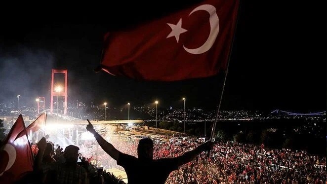 15 Temmuz Destanı-Şiir