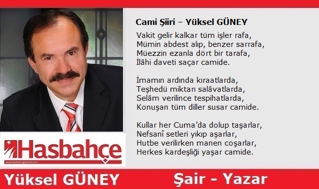 Cami Şiiri – Yüksel GÜNEY