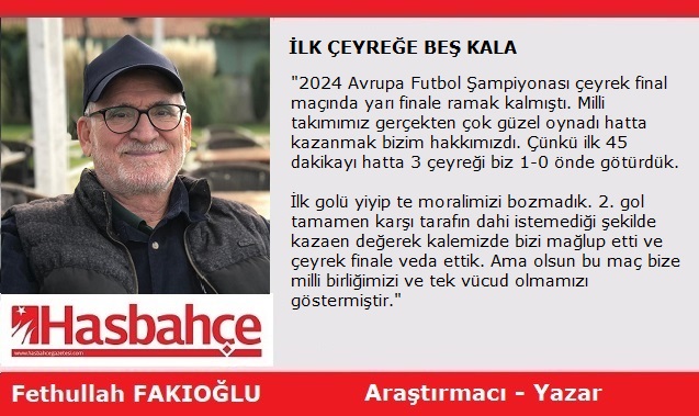 İLK ÇEYREĞE BEŞ KALA – A MİLLİ TAKIM YORUMU