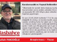 Karaborsacılık ve Yapısal Beklentilerimiz