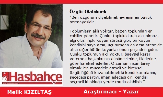 Özgür Olabilmek