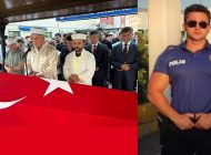 Sarıyer’de Denizde Boğulan Polis Memuru Numan ÇEBİ’nin Cenazesi Toprağa Verildi