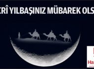 Hicri Yılbaşımız Mübarek Olsun