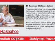 15 Temmuz Milli İrade Zaferi