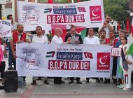 Bugün Gazze, Yarın Türkiye! İsrail’e Karşı B.O.P’a Dur De!