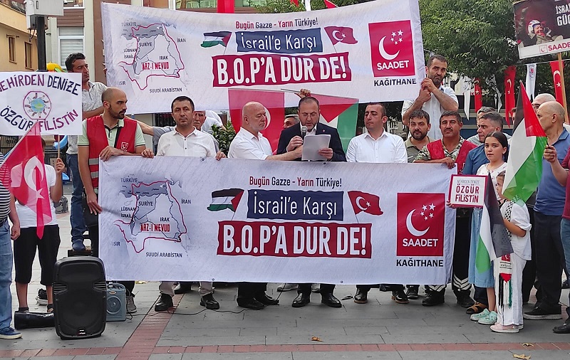 Bugün Gazze, Yarın Türkiye! İsrail’e Karşı B.O.P’a Dur De!