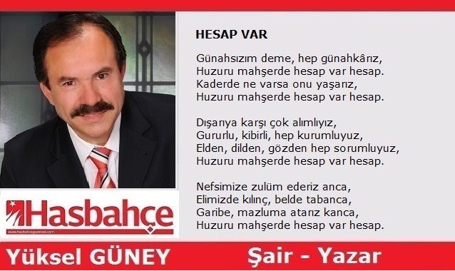 HESAP VAR