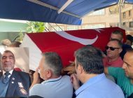 Kıbrıs Gazisi Son Yolculuğuna Uğurlandı