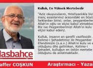 Kulluk, En Yüksek Mertebedir