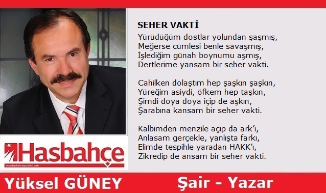 SEHER VAKTİ