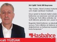 26 Eylül Türk Dil Bayramı – Necati YÜZÜAK