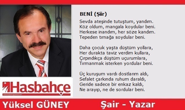 BENİ – Şiir