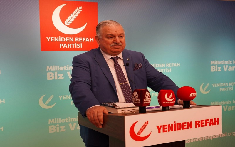BEKİN: İKTİDAR ANA MUHALEF PARTİSİ OLARAK YENİDEN REFAH PARTİSİNİ GÖRÜYOR