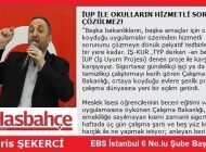 İUP İLE OKULLARIN HİZMETLİ SORUNU ÇÖZÜLMEZ