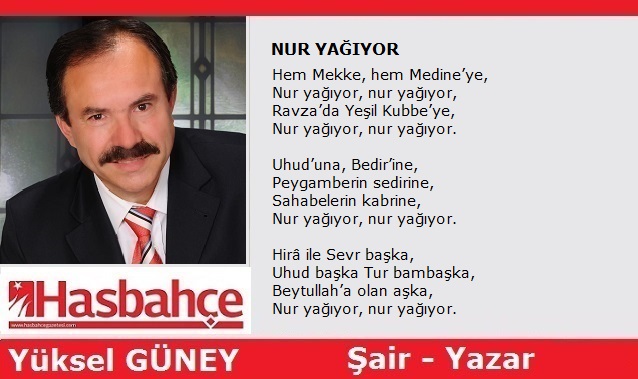NUR YAĞIYOR