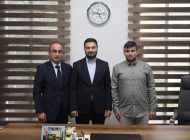 Başkan KARAYİĞİT’ten Kağıthane Belediye Başkanı ÖZTEKİN’e Ziyaret