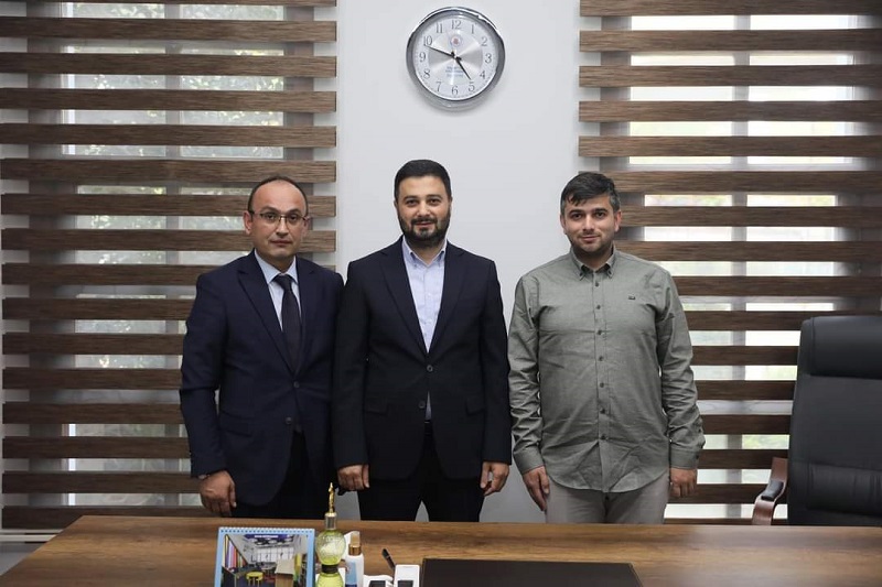 Başkan KARAYİĞİT’ten Kağıthane Belediye Başkanı ÖZTEKİN’e Ziyaret