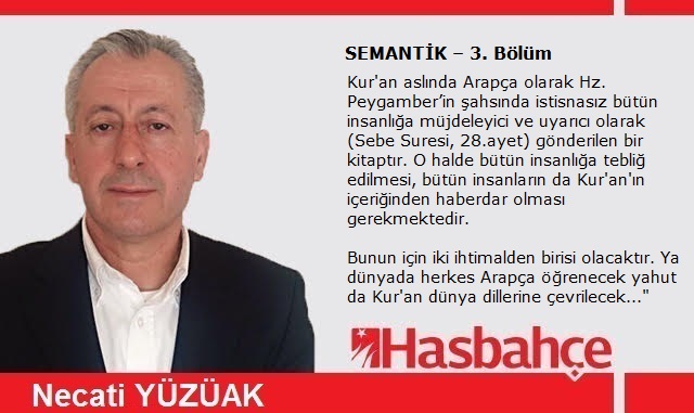 SEMANTİK – 3. Bölüm