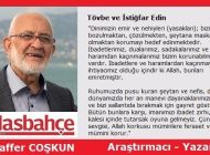 Tövbe ve İstiğfar Edin