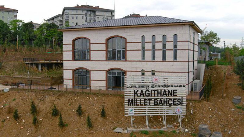 Kâğıthane Millet Bahçesi Hayırlı Olsun