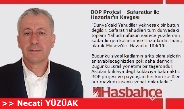 BOP Projesi – Safaratlar ile Hazarlar’ın Kavgası
