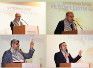 Kağıthane’de Soykırıma İsyan Filistin’e Destek Gecesi Düzenlendi