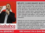 MÜLKİYE EGEMEN MAARİF MODELİ