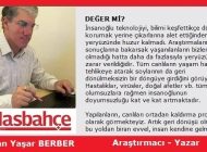 DEĞER Mİ?