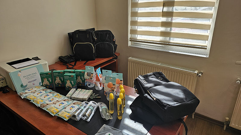KÂĞITHANE BELEDİYESİ’NDEN YENİ DOĞAN BEBEKLERE ÖZEL HEDİYELER