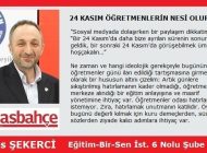 24 KASIM ÖĞRETMENLERİN NESİ OLUR?