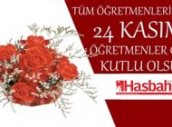 24 Kasım Öğretmenler Gününüz Kutlu Olsun