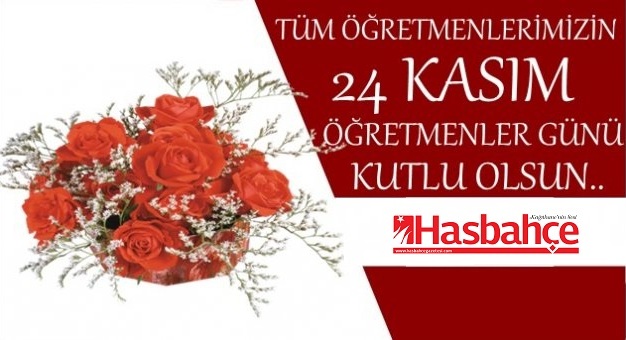 24 Kasım Öğretmenler Gününüz Kutlu Olsun