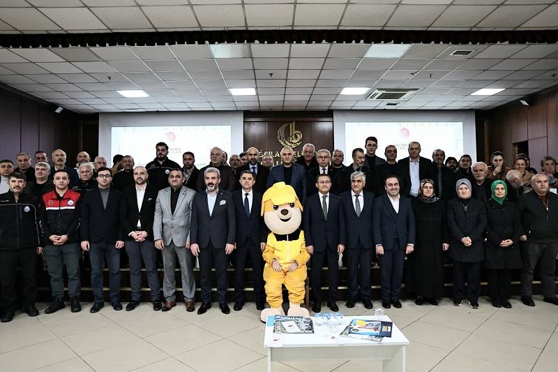 Afetlere Hazırlıkta Erişilebilir Bağcılar Projesi Tanıtım Toplantısı Gerçekleştirildi