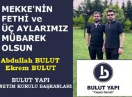 BULUT YAPI’dan Mekke’nin Fethi ve Üç Aylar Mesajı