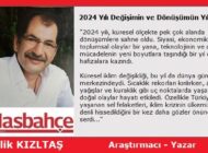 2024 Yılı Değişimin ve Dönüşümün Yılı Oldu