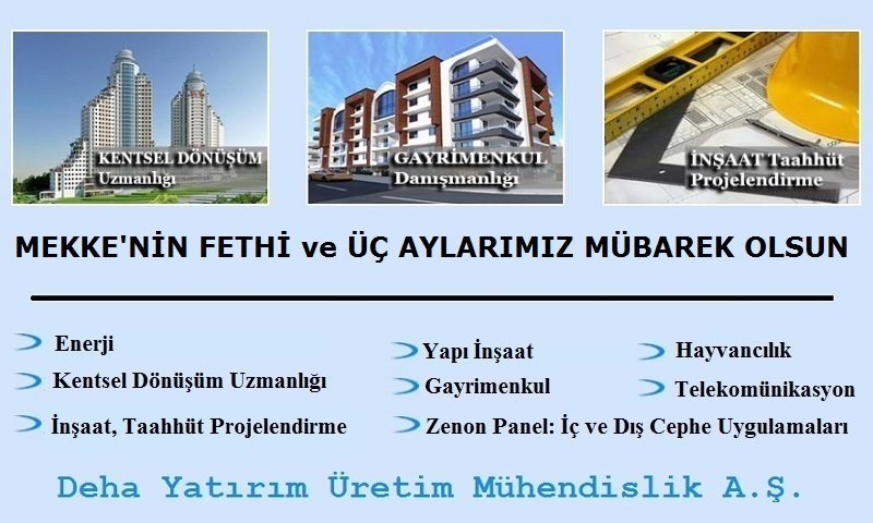 Deha Yatırım’dan Mekke’nin Fethi ve Üç Aylar Mesajı