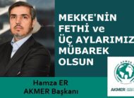 Hamza ER’den Mekke’nin Fethi ve Üç Aylar Mesajı