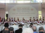 KAĞITHANE’DE 187 HAFIZ İÇİN ‘İCAZET PROGRAMI’ DÜZENLENDİ