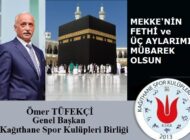 Ömer TÜFEKÇİ’den Mekke’nin Fethi ve Üç Aylar Mesajı