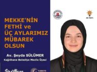 Av. Şeyda SÜLÜMER’den Mekke’nin Fethi ve Üç Aylar Mesajı