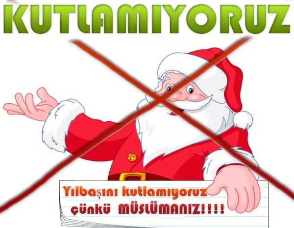 Yılbaşı Özenti ve İsraftır – HARAMA DUR DE!