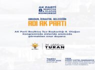 AK PARTİ Beşiktaş’tan Kongreye Davet