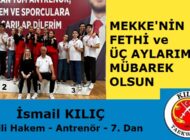 İsmail Kılıç’tan Mekke’nin Fethi ve Üç Aylar Mesajı